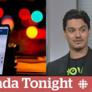 Ride-share app Hovr launches in Toronto, promises fair pay for drivers | Canada Tonight