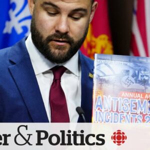 No ‘end in sight’ for antisemitic incidents, says B’nai Brith Canada | Power & Politics