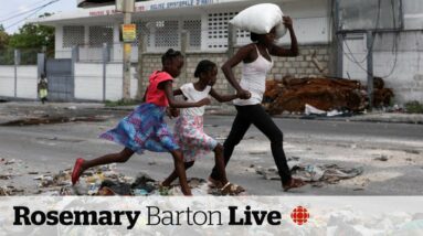 Aid 'can't get here soon enough' as Haiti gang crisis spirals