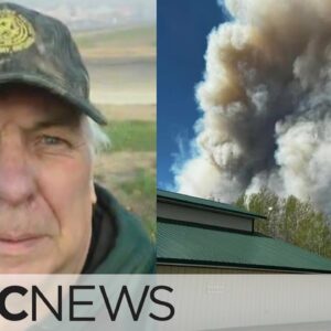 B.C.'s Parker Lake fire closing in on Fort Nelson, says mayor