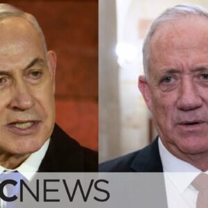 Benny Gantz of Israel’s war cabinet threatens resignation