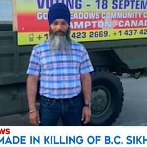 BREAKING NEWS | Arrests made in assassination of B.C. Sikh activist