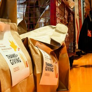 Canadian food bank system on the brink of collapse