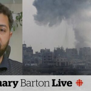 Palestinian Canadian says Canada still isn’t doing enough to get people out of Gaza