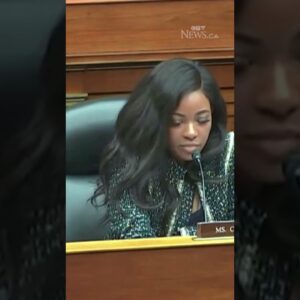 Chaos at U.S. hearing after fake eyelashes comment