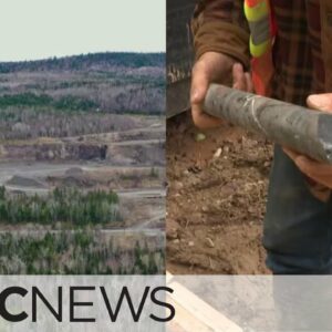 Could a volcanic-rock mine change life in northern New Brunswick?
