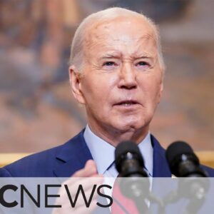 'Dissent must never lead to disorder,' says Biden on campus protests
