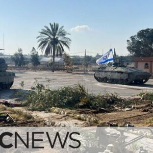 Israeli military claims 'operational control' of Gaza's Rafah border crossing