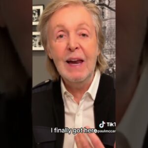 Beatles fan receives a message from Paul McCartney six decades after she professed her love to him