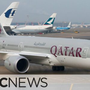 12 injured after Qatar Airways flight hits mid-air turbulence over Turkey