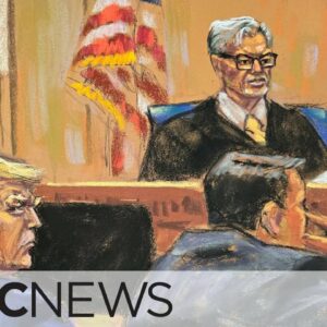 Jury begins deliberations in Trump criminal trial