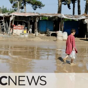 Latest Afghanistan flash flooding kills at least 68, authorities say
