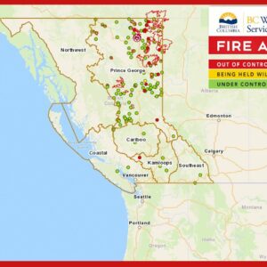 WILDFIRES IN CANADA | Here's the latest on the spread across western Canada