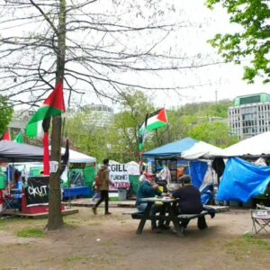 McGill seeks injunction to dismantle pro-Palestinian encampment
