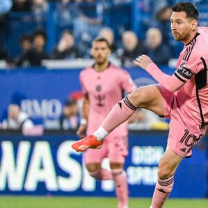 'Messi mania' hits Montreal | Lionel Messi plays first game in Canada