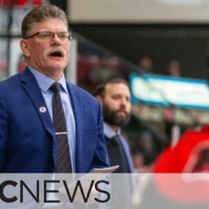 Moncton Wildcats team scores celebrated UNB hockey coach