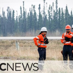 Evacuation orders in northeastern Alberta lifted, officials say fire has subdued