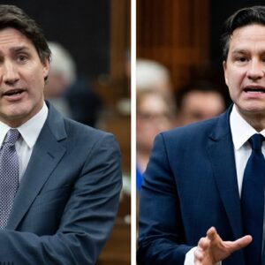 'Yes or no': Poilievre hounds Trudeau over stance on hard drug decriminalization