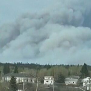 Smoke from B.C., Alberta wildfires to arrive in Ottawa | WILDFIRES IN CANADA