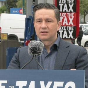 Pierre Poilievre calls for summer pause on all gas taxes