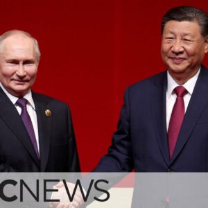Putin, Xi pledge closer ties during Russian president's Beijing trip