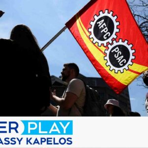 Union for public service workers blasts feds over in-office mandate | Power Play with Vassy Kapelos