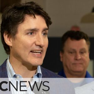 Trudeau blasts Higgs government during N.B. stop