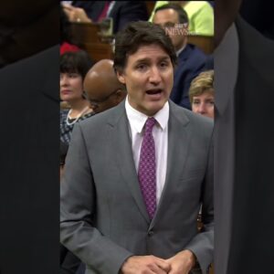 Trudeau slams Poilievre over "climate denialism"