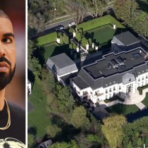 Man arrested outside Drake's Toronto mansion day after guard shot in drive-by shooting