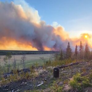 Weather aids crews battling Fort Nelson, B.C., wildfire