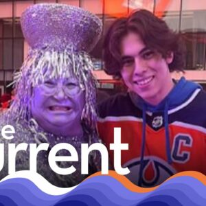Meet Mama Stanley, the extremely passionate Edmonton Oilers fan | The Current