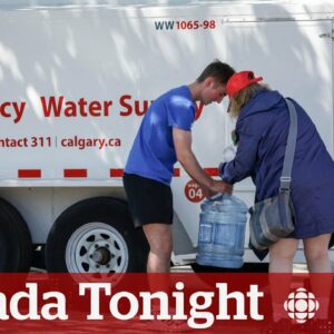 Calgary water main break repair could take up to 5 weeks | Canada Tonight