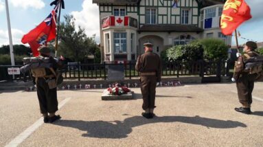 Canadian vets arrive in France to mark 80 years since D-Day