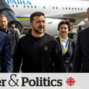 Ukraine Peace Summit to host over 90 countries, Russia not included | Power & Politics