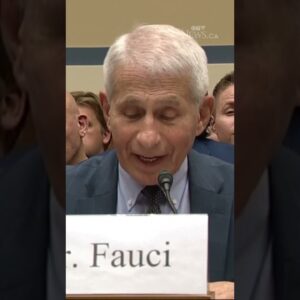Former top U.S. infectious disease expert Dr. Fauci testifies about the country's pandemic response