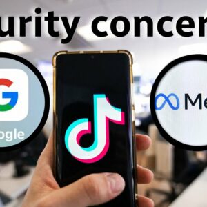 If TikTok is a threat to my security, why aren’t Google and Meta?