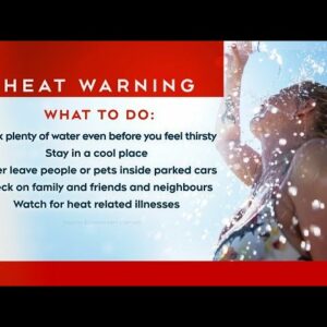 EXTREME HEAT WARNING | What is a heat dome? Environment Canada's senior climatologist breaks it down
