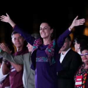 Mexico elects first female president in historic election