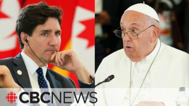 Pope warned of AI threat at G7 summit, met with Trudeau