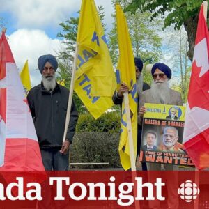 Amandeep Singh's arrest was a day before gathering of India's Sikh enemies | Canada Tonight