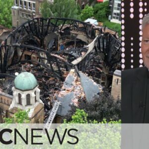 'Utterly grand' Toronto church destroyed by fire, says parish priest