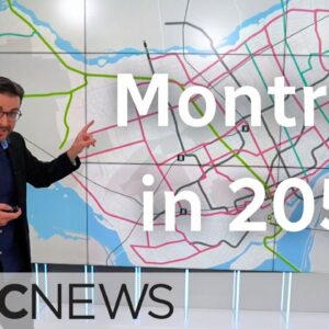 Way more transit, housing and trees: Montreal lays out vision for 2050