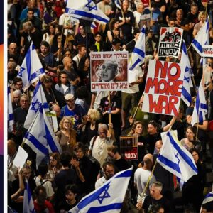 What's behind massive anti-Netanyahu protests in Israel? | Front Burner