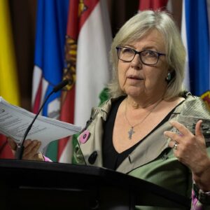Elizabeth May says she stands by her reading of NSICOP report | Foreign interference